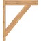 Ekena Millwork Traditional Block Smooth Outlooker, Western Red Cedar, 5 1/2"W x 24"D x 28"H OUT06X24X28TRA05SWR - alternate 3